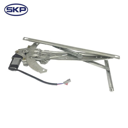 SKP Power Window Motor and Regulator Assembly SK741491 image 3