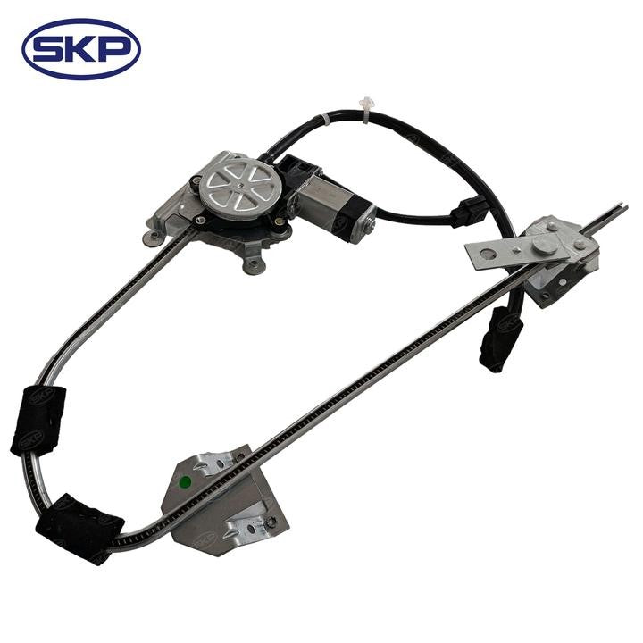 SKP Power Window Motor and Regulator Assembly SK741539 image 4