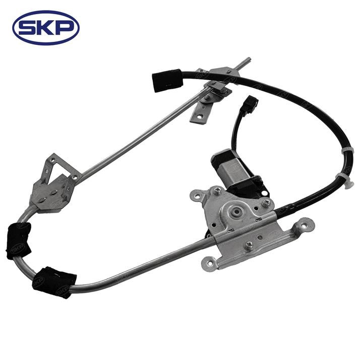 SKP Power Window Motor and Regulator Assembly SK741539 image 3