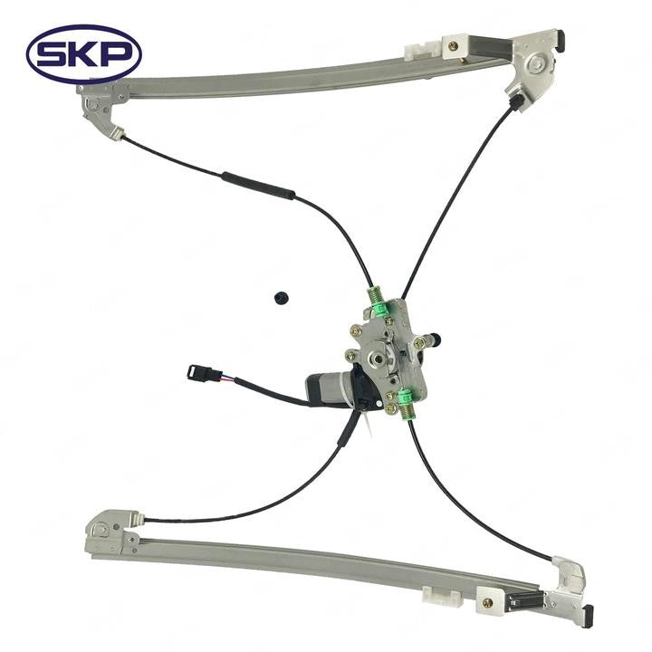 SKP Power Window Motor and Regulator Assembly SK741551 image 2
