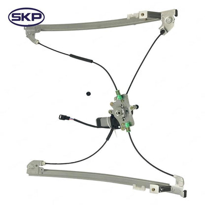 SKP Power Window Motor and Regulator Assembly SK741551 image 2