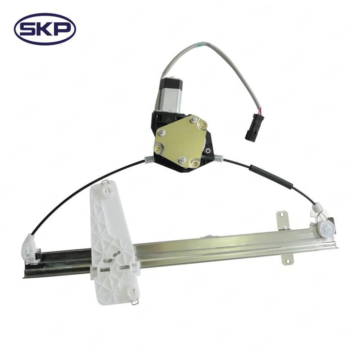 SKP Power Window Motor and Regulator Assembly SK741552 main image