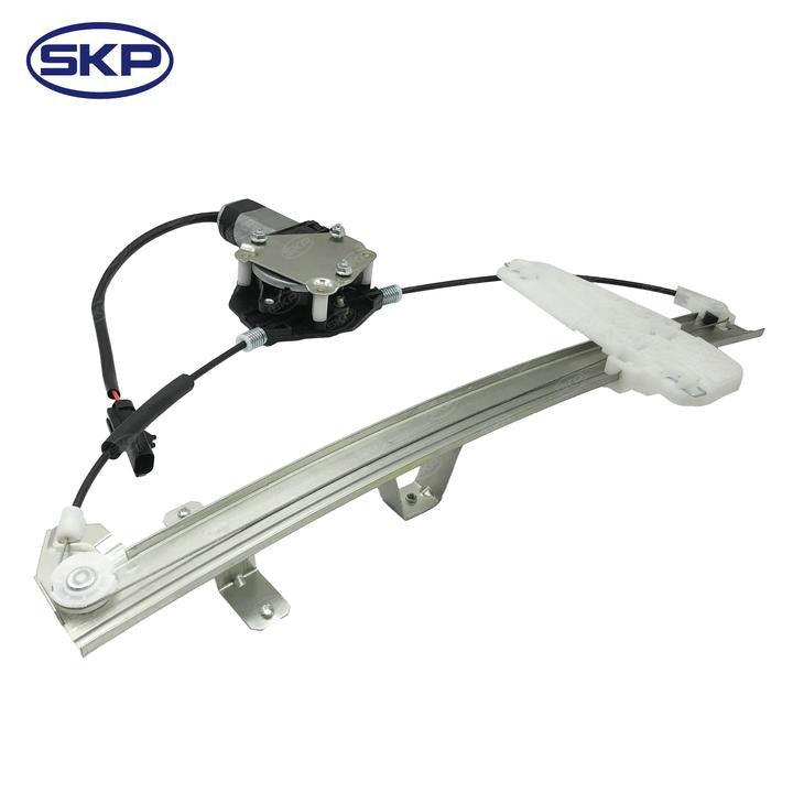 SKP Power Window Motor and Regulator Assembly SK741553 image 2
