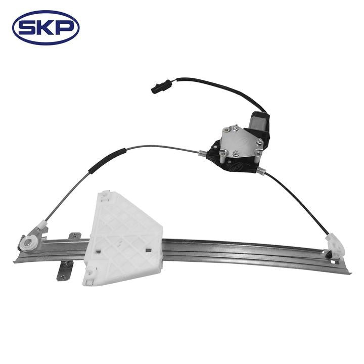 SKP Power Window Motor and Regulator Assembly SK741597 image 2
