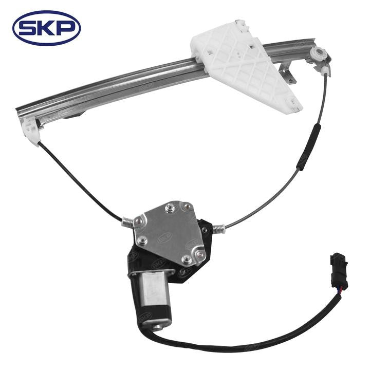 SKP Power Window Motor and Regulator Assembly SK741597 image 3