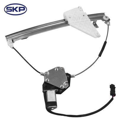 SKP Power Window Motor and Regulator Assembly SK741597 image 3