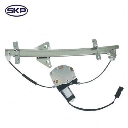 SKP Power Window Motor and Regulator Assembly SK741598 image 2