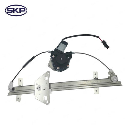SKP Power Window Motor and Regulator Assembly SK741598 image 3