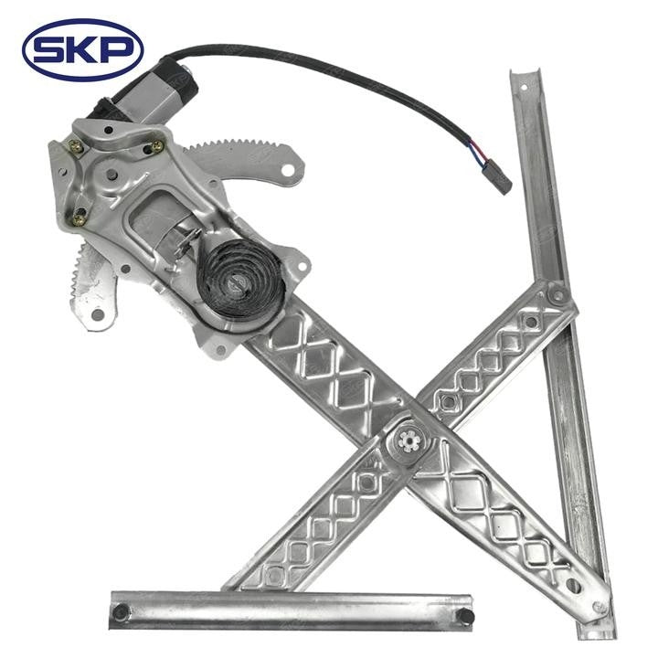 SKP Power Window Motor and Regulator Assembly SK741620