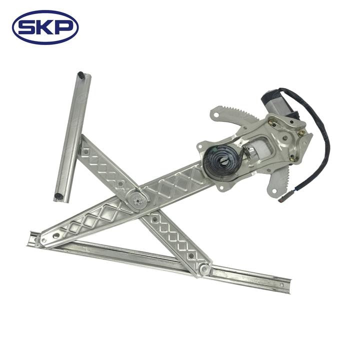 SKP Power Window Motor and Regulator Assembly SK741621 image 3