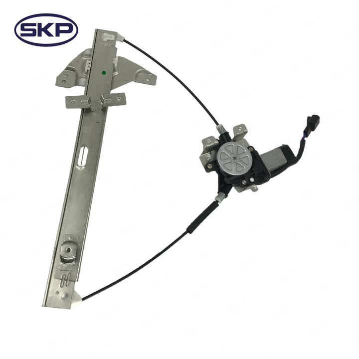 SKP Power Window Motor and Regulator Assembly SK741631 image 2
