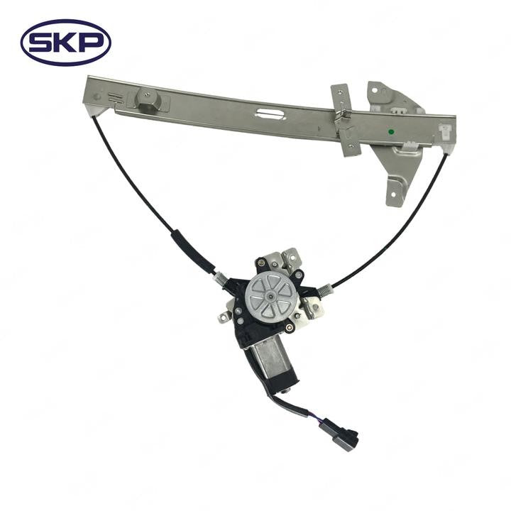SKP Power Window Motor and Regulator Assembly SK741631 main image