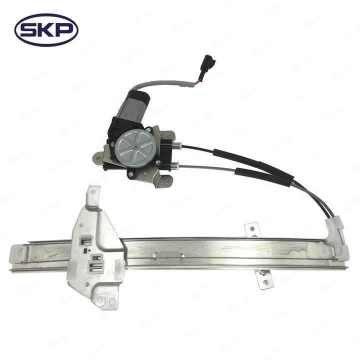 SKP Power Window Motor and Regulator Assembly SK741637 image 3