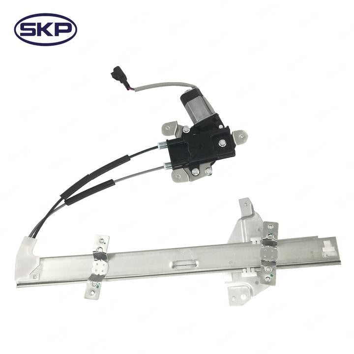 SKP Power Window Motor and Regulator Assembly SK741637 image 2