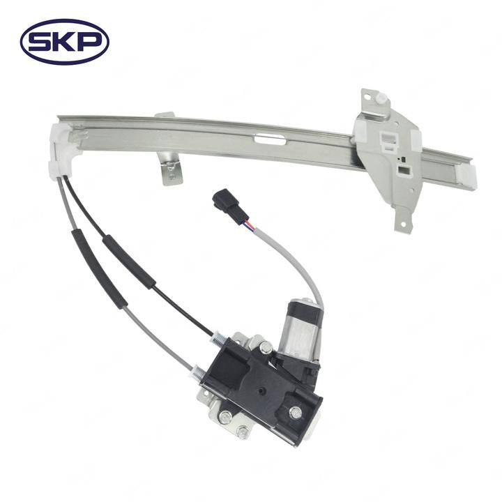 SKP Power Window Motor and Regulator Assembly SK741647 image 4