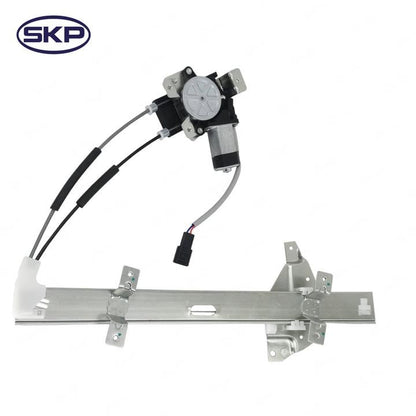 SKP Power Window Motor and Regulator Assembly SK741647 image 3