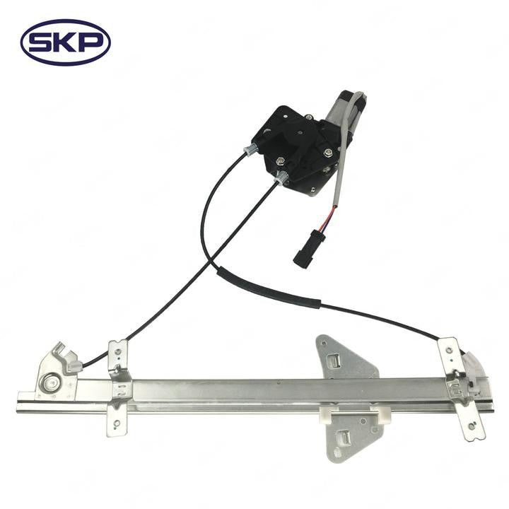 SKP Power Window Motor and Regulator Assembly SK741648 image 2