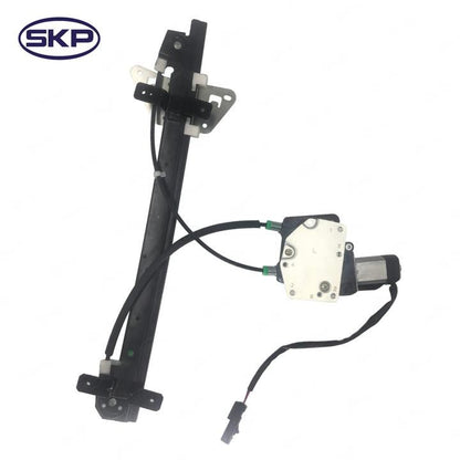 SKP Power Window Motor and Regulator Assembly SK741649 image 2