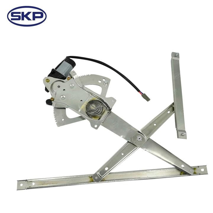 SKP Power Window Motor and Regulator Assembly SK741673 image 4
