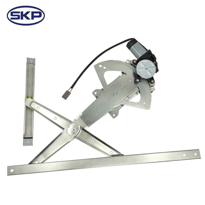 SKP Power Window Motor and Regulator Assembly SK741673 main image