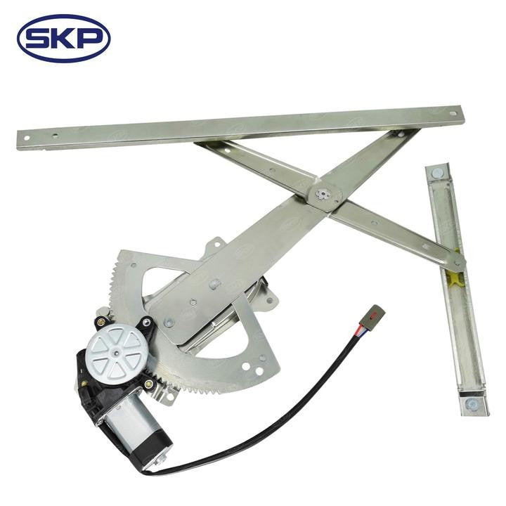 SKP Power Window Motor and Regulator Assembly SK741673 image 3