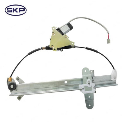 SKP Power Window Motor and Regulator Assembly SK741678 image 4