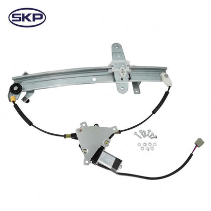 SKP Power Window Motor and Regulator Assembly SK741679 image 2