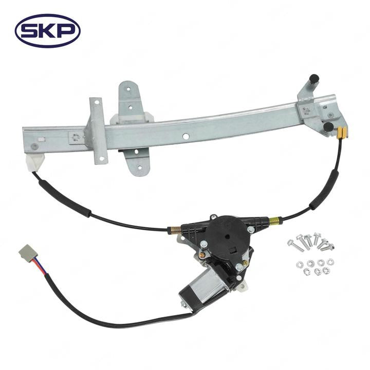 SKP Power Window Motor and Regulator Assembly SK741679 main image
