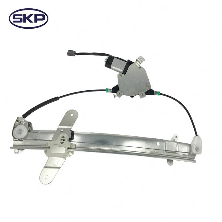 SKP Power Window Motor and Regulator Assembly SK741687 image 2