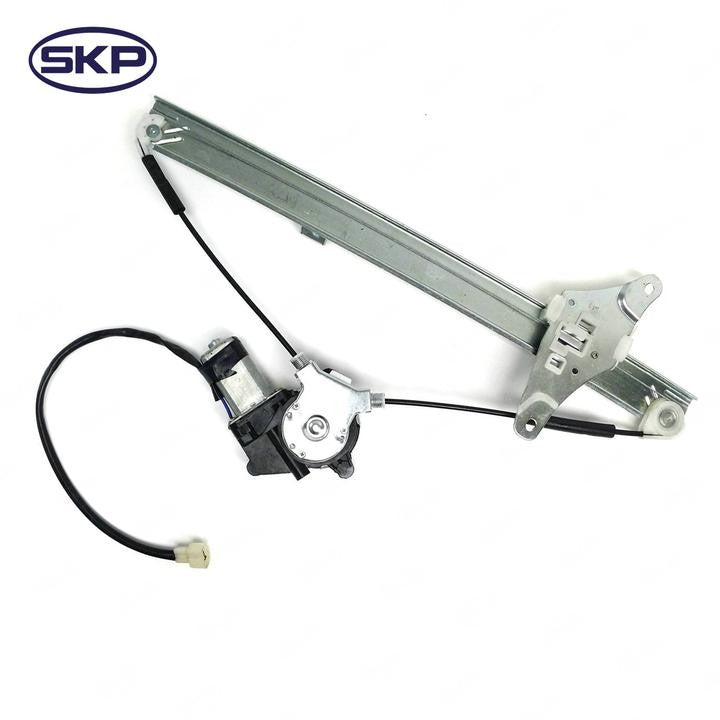 SKP Power Window Motor and Regulator Assembly SK741707 image 2