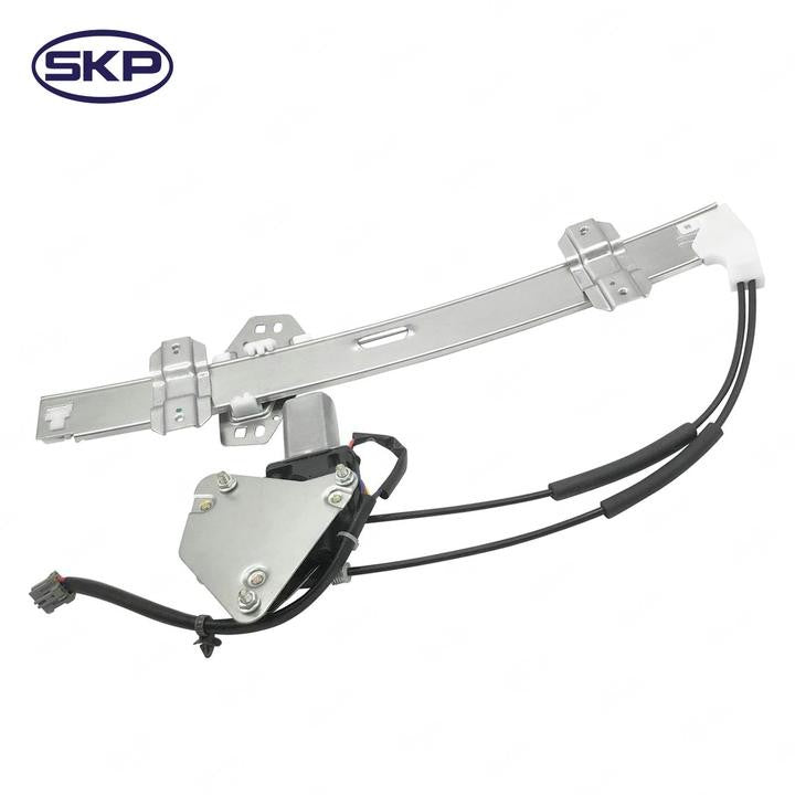 SKP Power Window Motor and Regulator Assembly SK741713 image 3