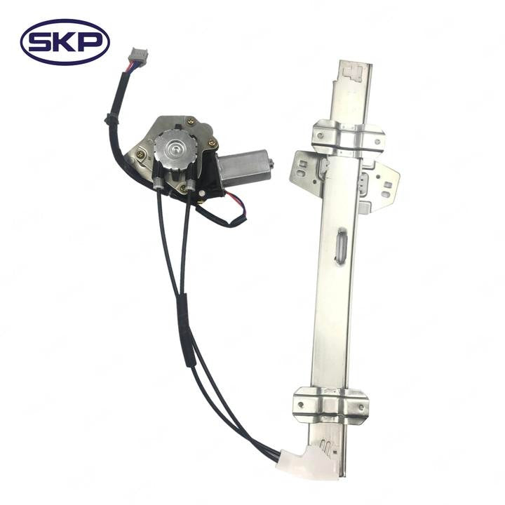 SKP Power Window Motor and Regulator Assembly SK741715 image 2