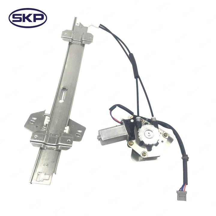 SKP Power Window Motor and Regulator Assembly SK741715 image 4