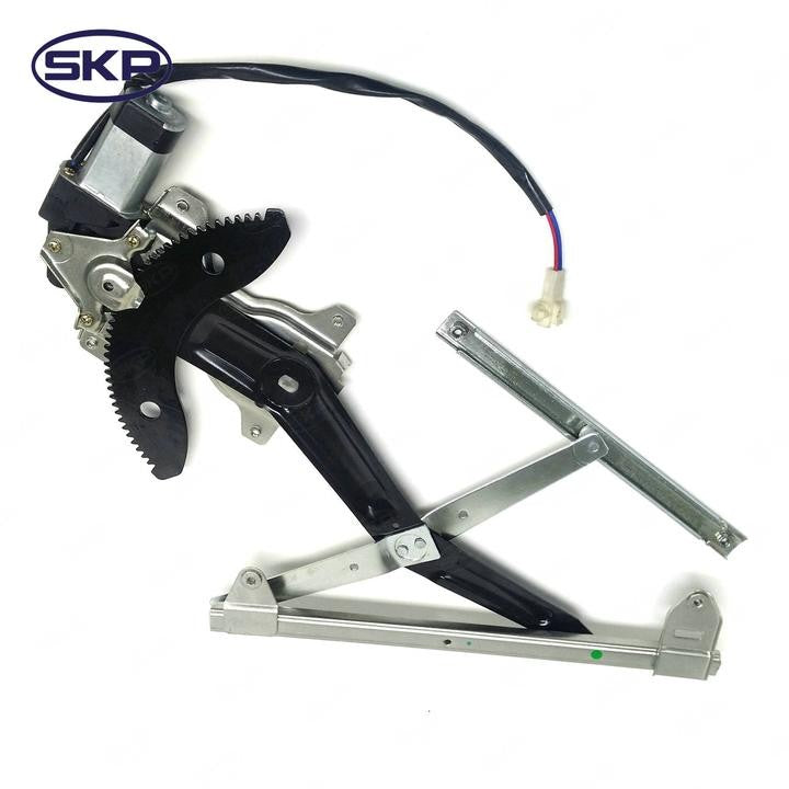 SKP Power Window Motor and Regulator Assembly SK741721 image 2