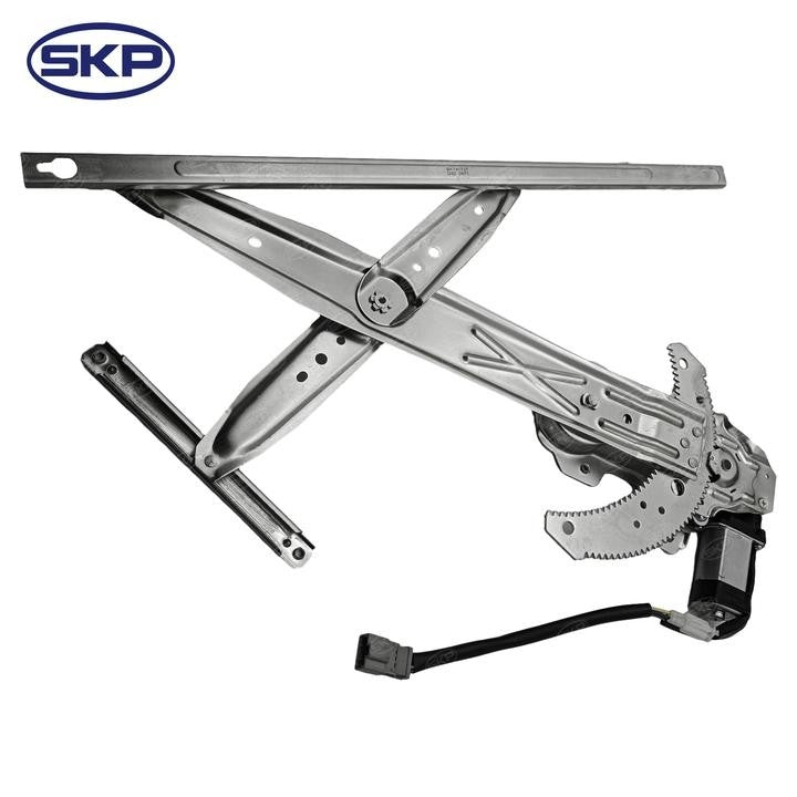 SKP Power Window Motor and Regulator Assembly SK741737