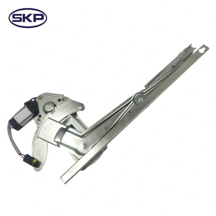SKP Power Window Motor and Regulator Assembly SK741752 image 2