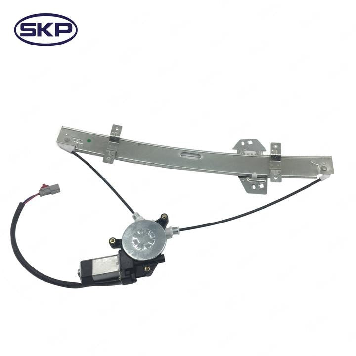 SKP Power Window Motor and Regulator Assembly SK741767 image 2