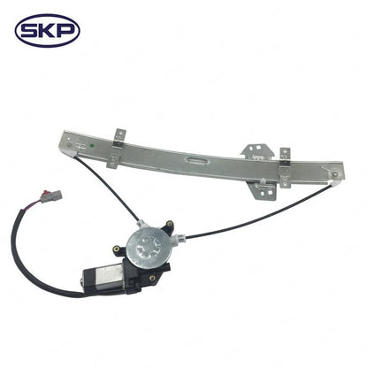 SKP Power Window Motor and Regulator Assembly SK741767 image 2