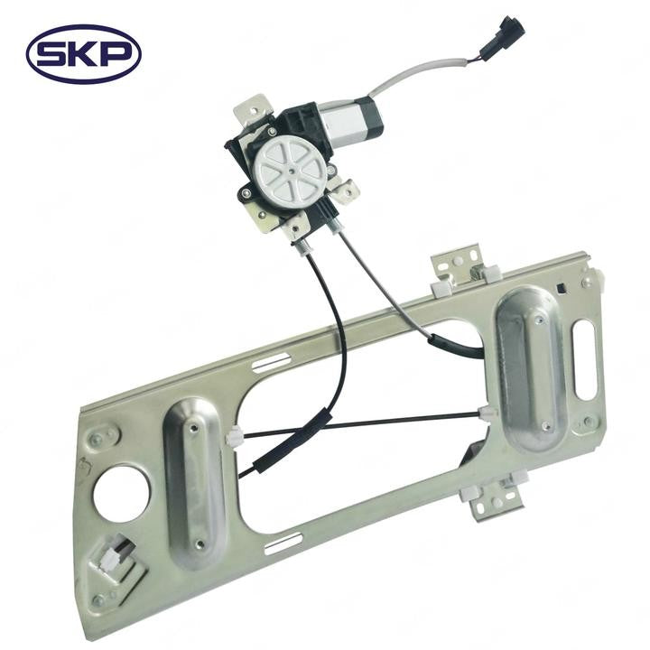 SKP Power Window Motor and Regulator Assembly SK741810 image 2
