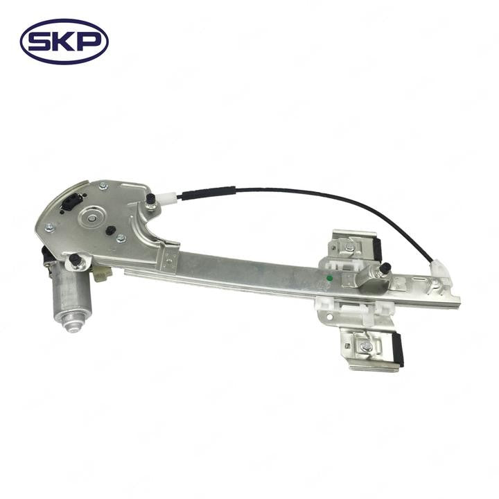 SKP Power Window Motor and Regulator Assembly SK741811 image 2