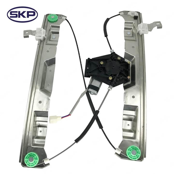 SKP Power Window Motor and Regulator Assembly SK741813 image 3