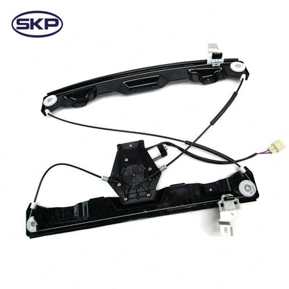 SKP Power Window Motor and Regulator Assembly SK741814 image 2