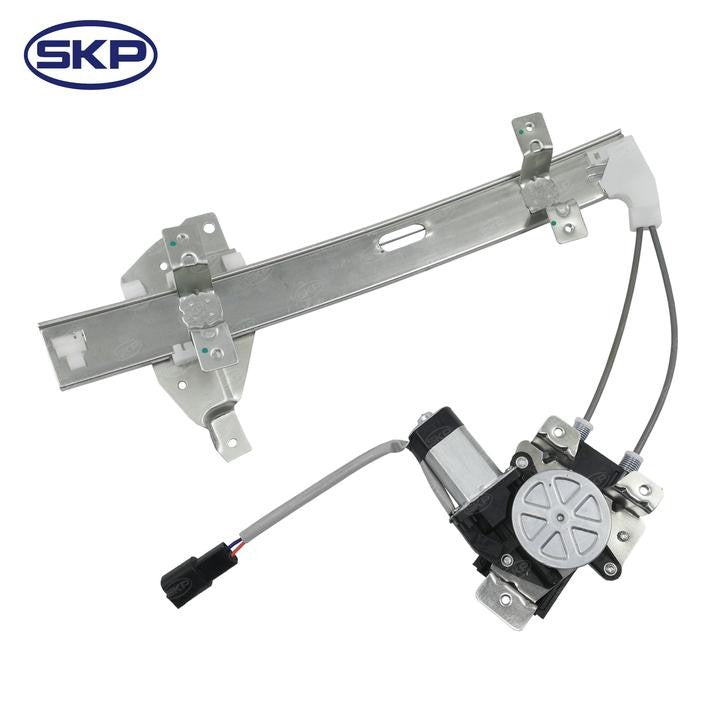 SKP Power Window Motor and Regulator Assembly SK741838 image 2