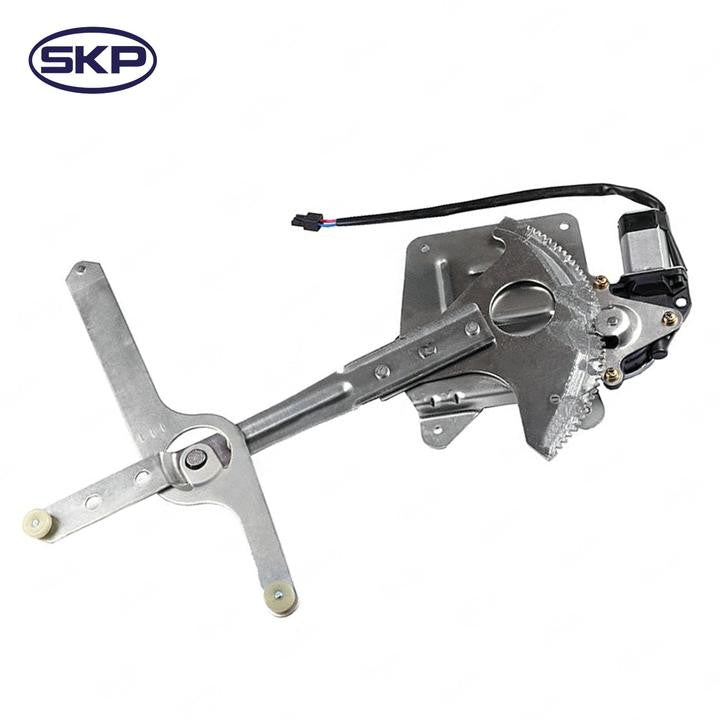 SKP Power Window Motor and Regulator Assembly SK741844 image 2