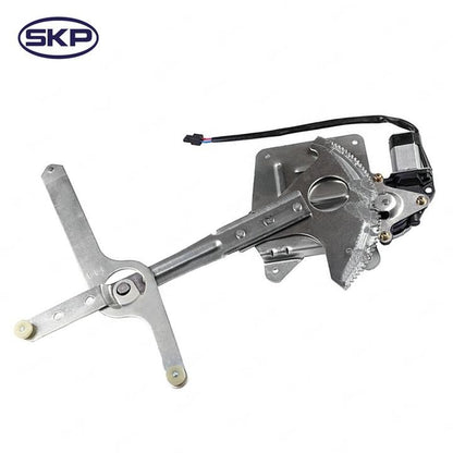 SKP Power Window Motor and Regulator Assembly SK741844 image 2