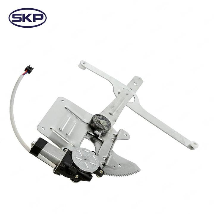 SKP Power Window Motor and Regulator Assembly SK741844 image 3