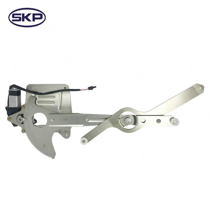 SKP Power Window Motor and Regulator Assembly SK741845 image 2