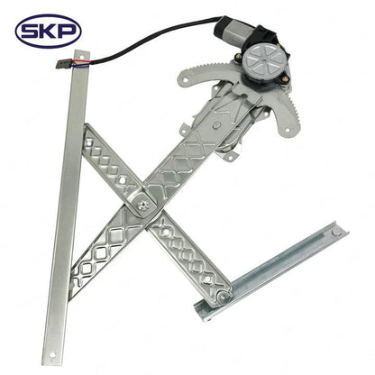 SKP Power Window Motor and Regulator Assembly SK741872 image 3