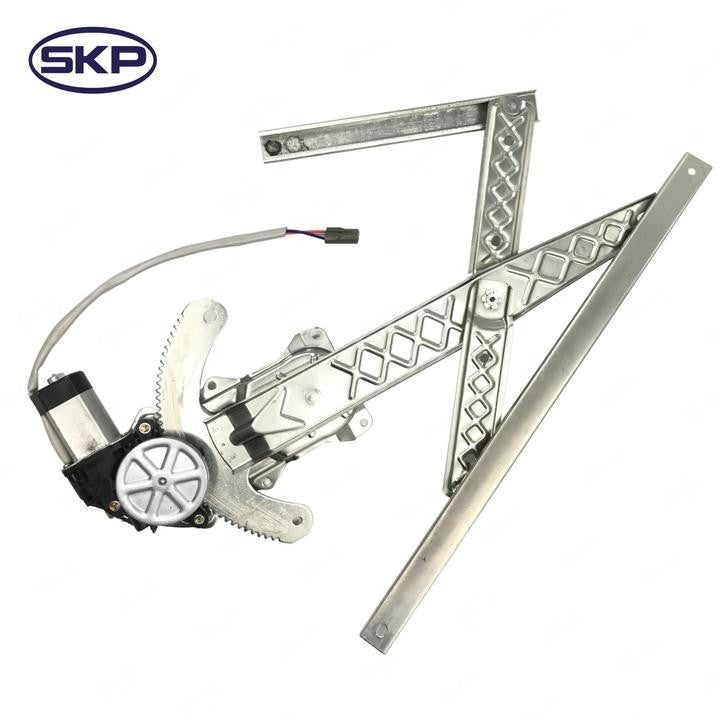 SKP Power Window Motor and Regulator Assembly SK741873