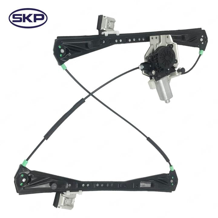SKP Power Window Motor and Regulator Assembly SK741876 image 2